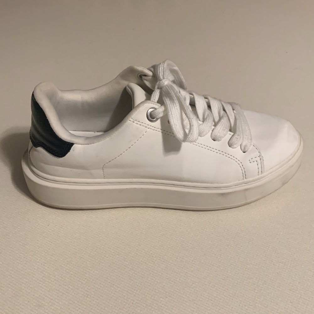 A New Day Women’s White Sneakers - Picture 2 of 8